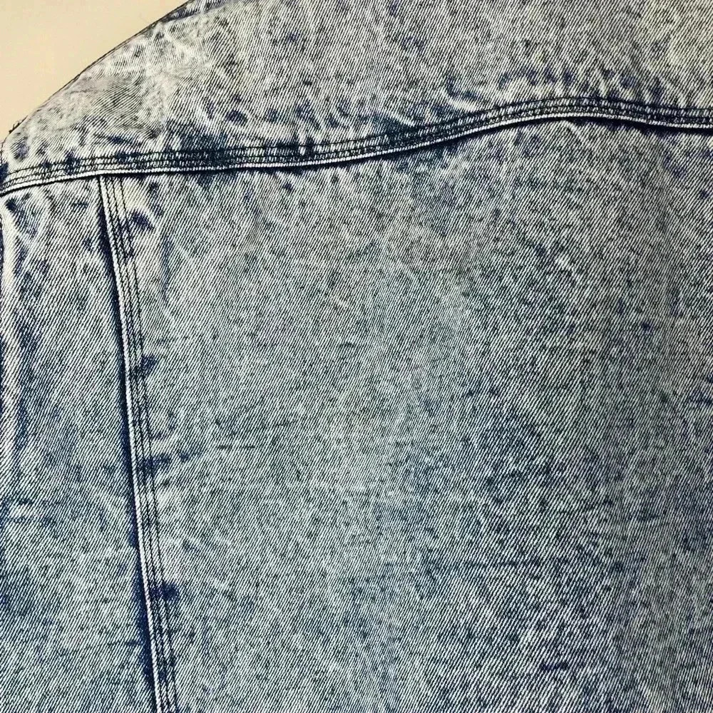 Sherpa Lined Denim Jacket - Picture 4 of 4